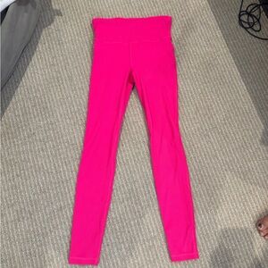 GAP Vibrant Pink Leggings